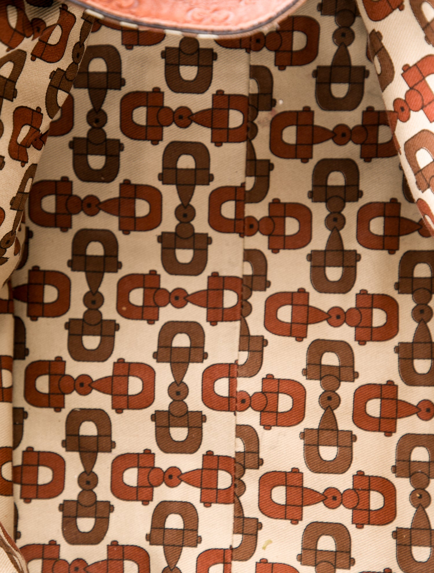 Gucci Leather Top Handle Bag